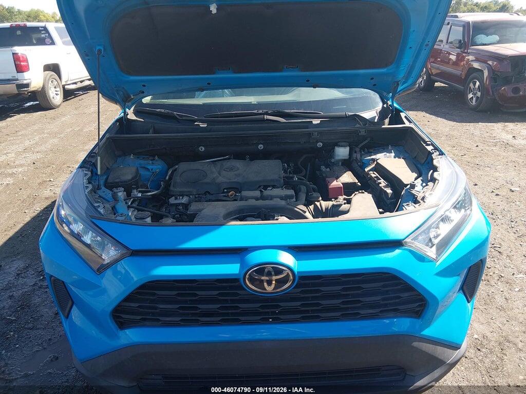 2T3H1RFV7MW174642 2021 TOYOTA RAV4 photo no. 10