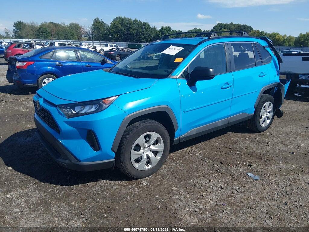 2T3H1RFV7MW174642 2021 TOYOTA RAV4 photo no. 2