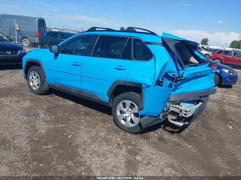 2T3H1RFV7MW174642 2021 TOYOTA RAV4 photo no. 3