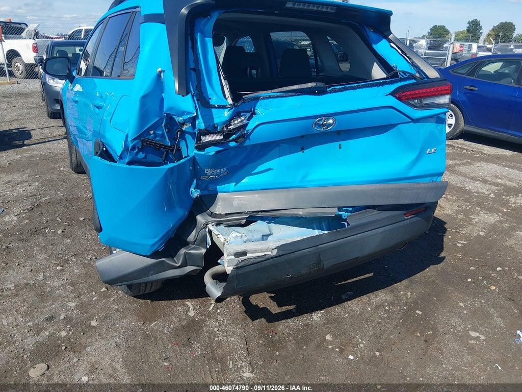 2T3H1RFV7MW174642 2021 TOYOTA RAV4 photo no. 6