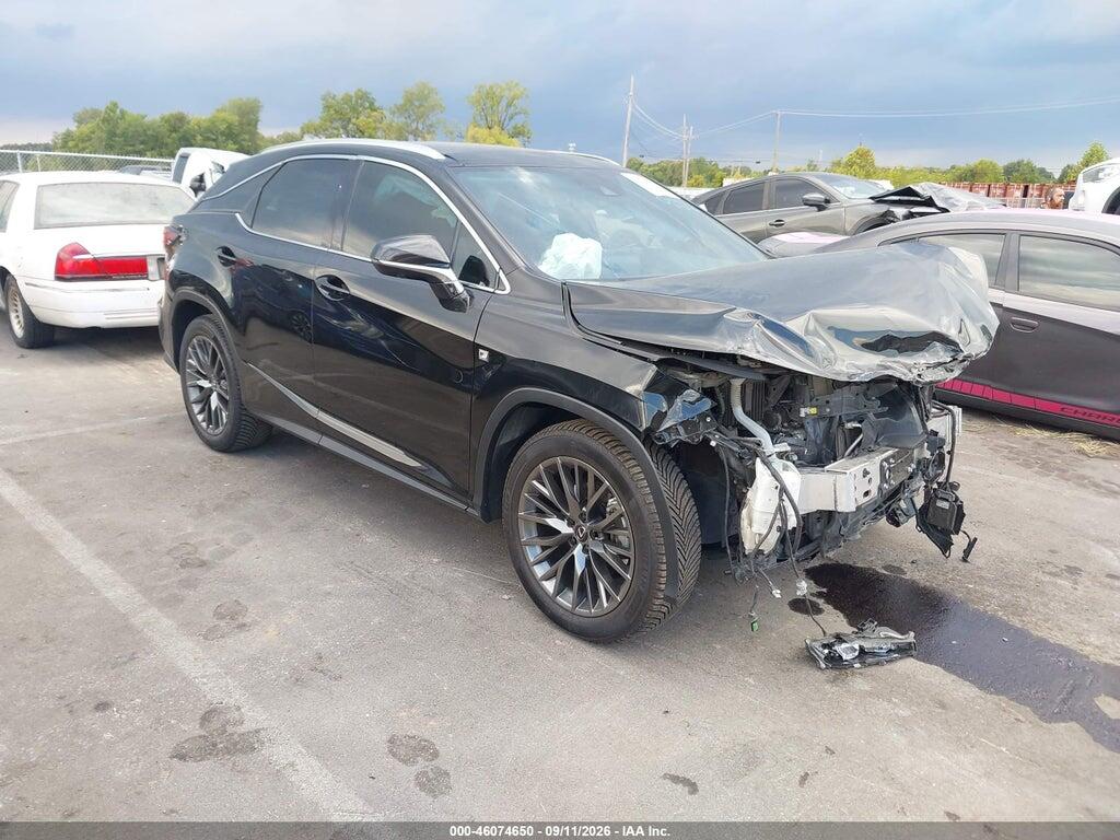 2T2YZMDA4MC262713 2021 LEXUS RX 350 photo no. 1