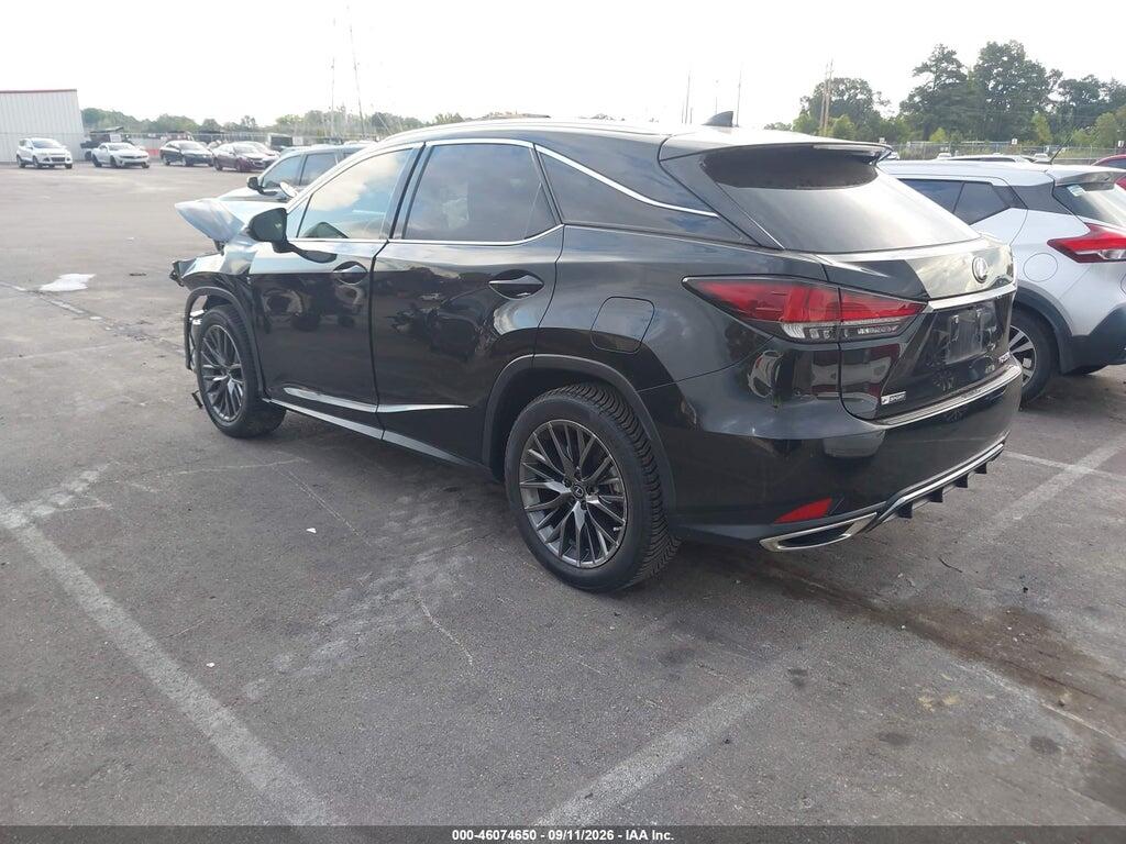 2T2YZMDA4MC262713 2021 LEXUS RX 350 photo no. 3