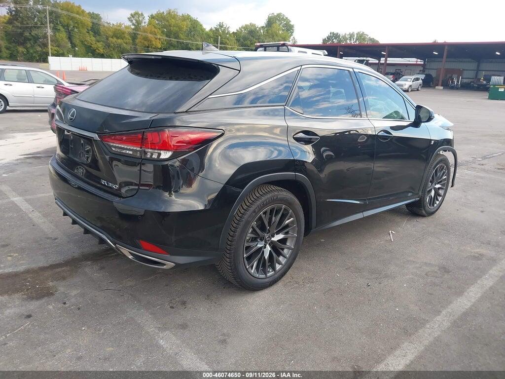 2T2YZMDA4MC262713 2021 LEXUS RX 350 photo no. 4