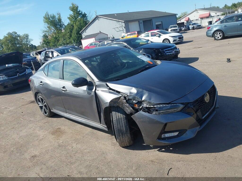 2021 NISSAN SENTRA 3N1AB8DV0MY215847