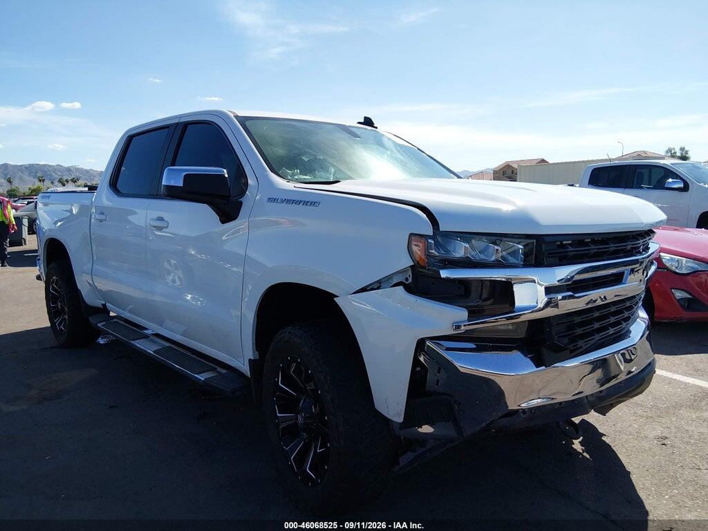 3GCUYDED8MG322271 2021 CHEVROLET SILVERADO 1500 photo no. 1