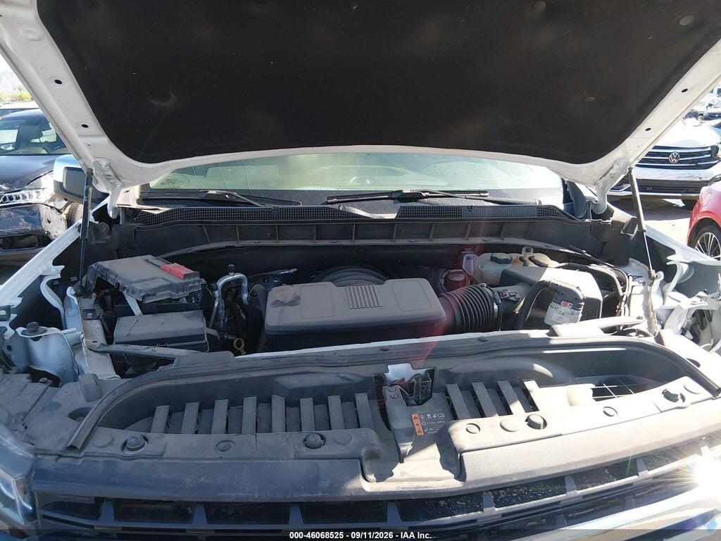 3GCUYDED8MG322271 2021 CHEVROLET SILVERADO 1500 photo no. 10