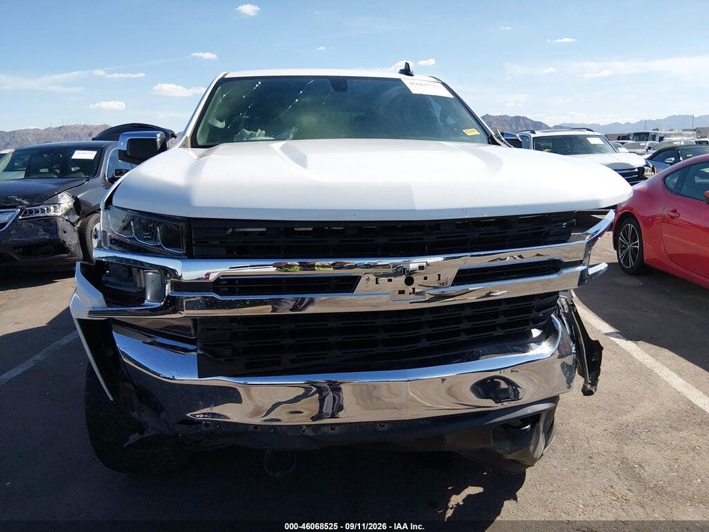 3GCUYDED8MG322271 2021 CHEVROLET SILVERADO 1500 photo no. 12
