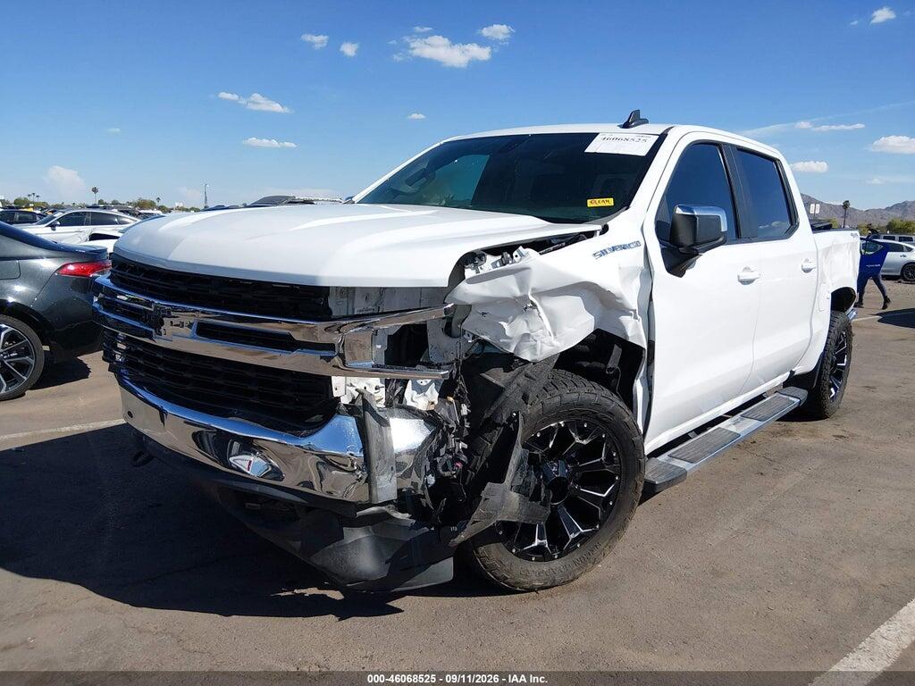 3GCUYDED8MG322271 2021 CHEVROLET SILVERADO 1500 photo no. 2