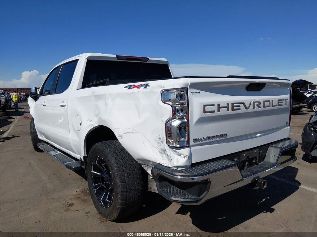 3GCUYDED8MG322271 2021 CHEVROLET SILVERADO 1500 photo no. 3