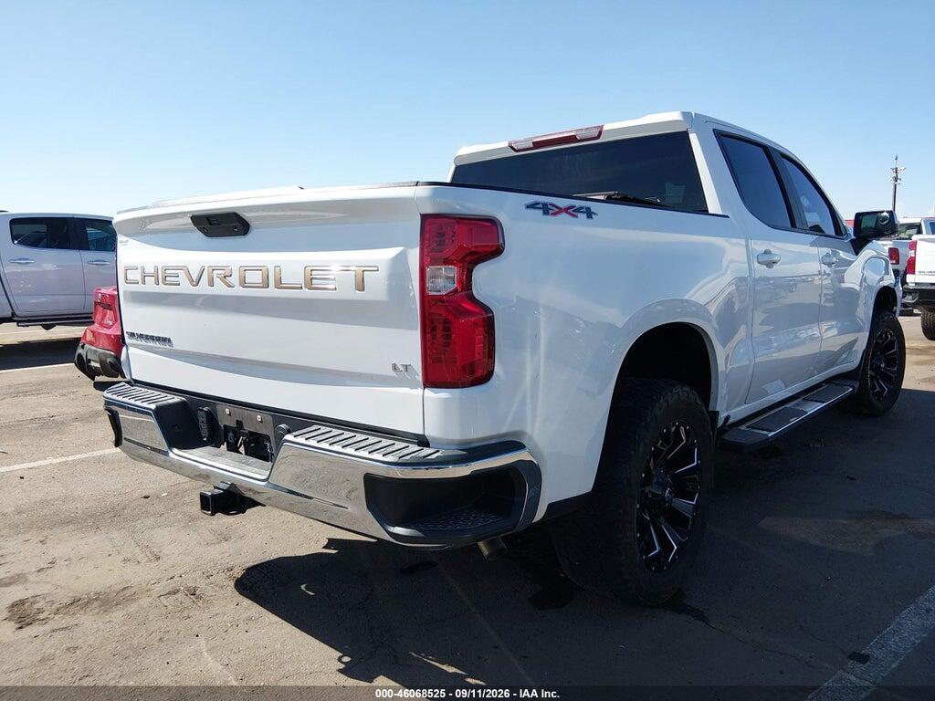 3GCUYDED8MG322271 2021 CHEVROLET SILVERADO 1500 photo no. 4