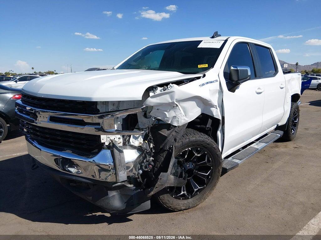 3GCUYDED8MG322271 2021 CHEVROLET SILVERADO 1500 photo no. 6