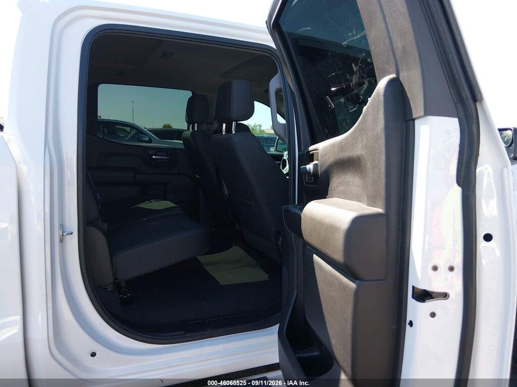 3GCUYDED8MG322271 2021 CHEVROLET SILVERADO 1500 photo no. 8