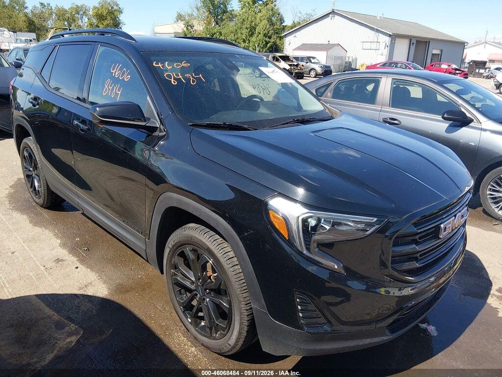 2021 GMC TERRAIN 3GKALMEVXML331236