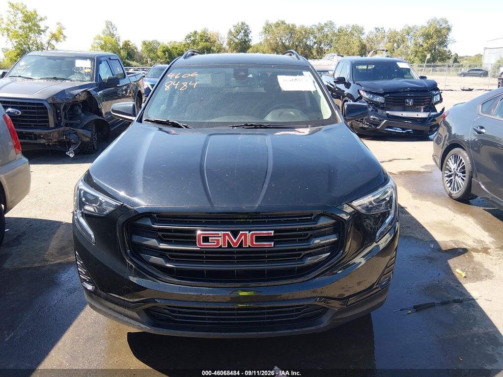 3GKALMEVXML331236 2021 GMC TERRAIN photo no. 12