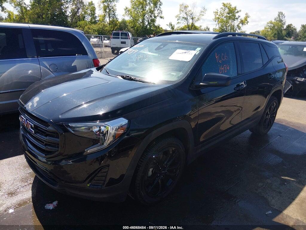 3GKALMEVXML331236 2021 GMC TERRAIN photo no. 2