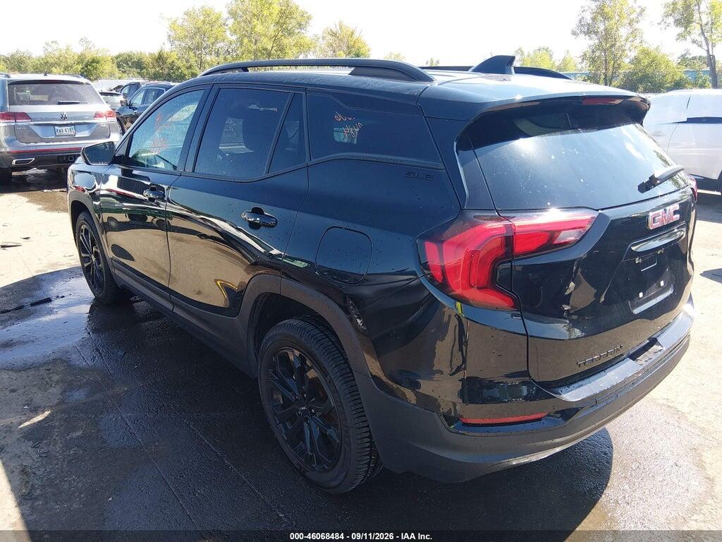 3GKALMEVXML331236 2021 GMC TERRAIN photo no. 3