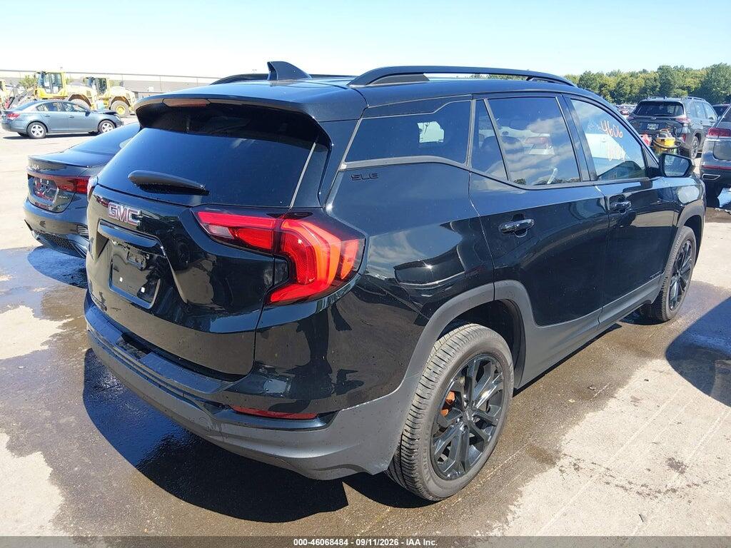 3GKALMEVXML331236 2021 GMC TERRAIN photo no. 4