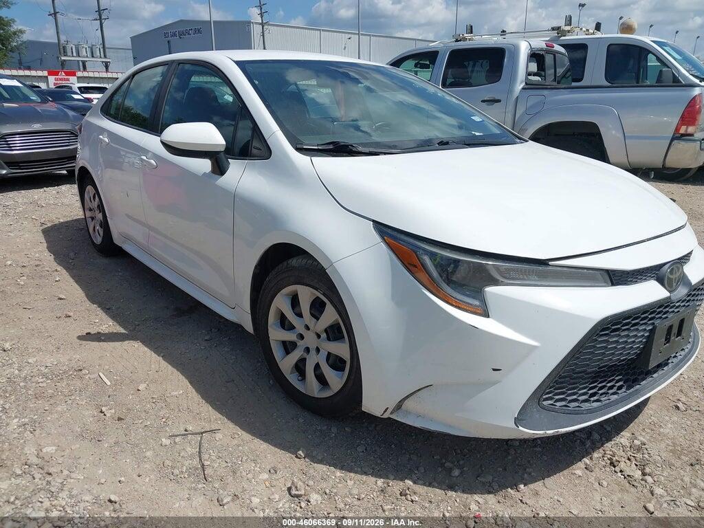 2021 TOYOTA COROLLA 5YFEPMAE4MP246368