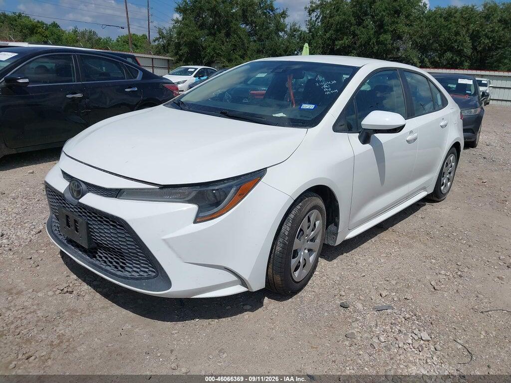 5YFEPMAE4MP246368 2021 TOYOTA COROLLA photo no. 2
