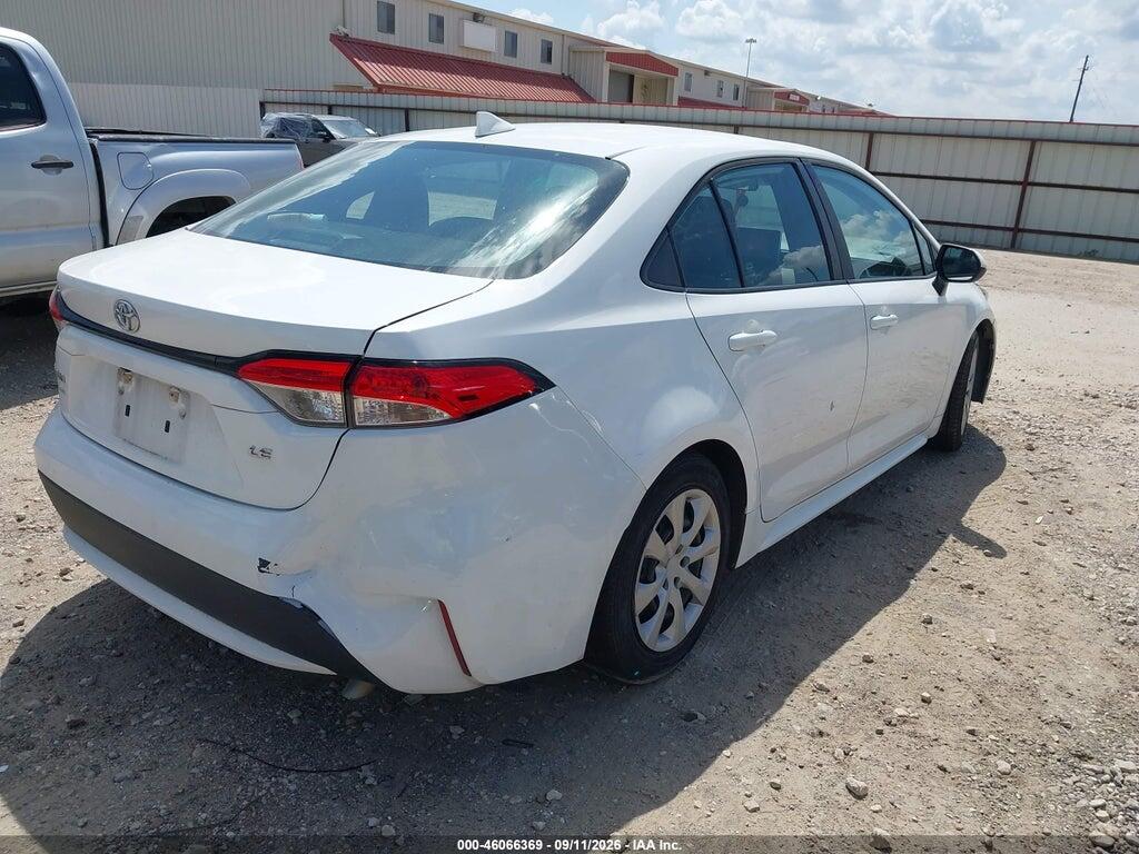 5YFEPMAE4MP246368 2021 TOYOTA COROLLA photo no. 4