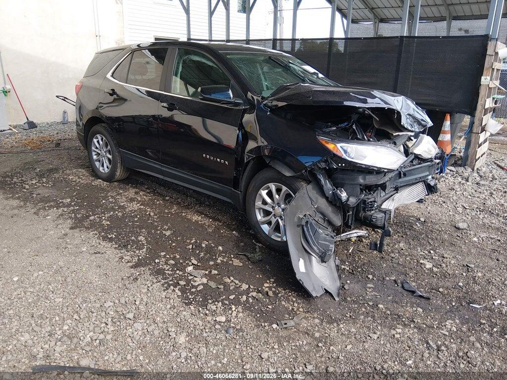 2021 CHEVROLET EQUINOX 2GNAXUEV2M6120057