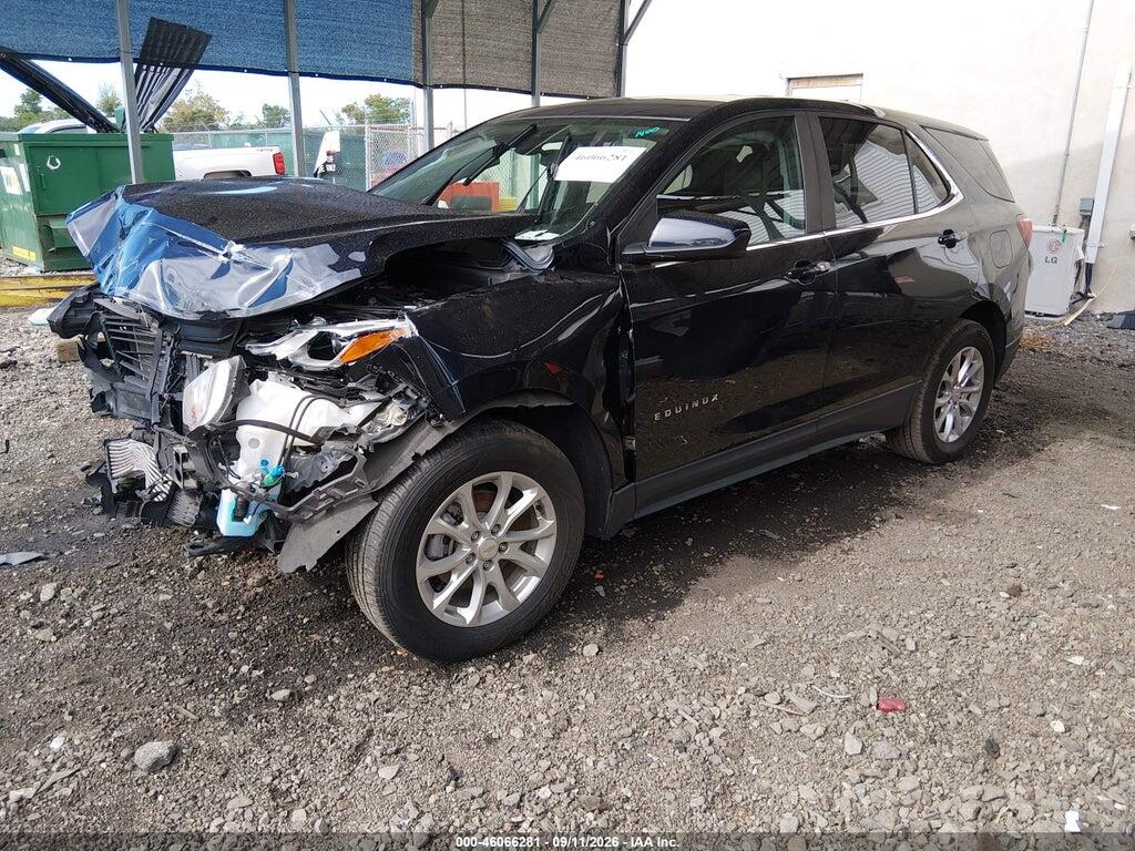 2GNAXUEV2M6120057 2021 CHEVROLET EQUINOX photo no. 2