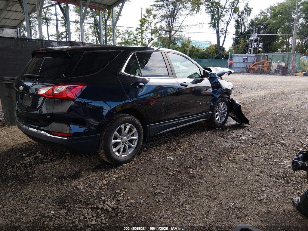 2GNAXUEV2M6120057 2021 CHEVROLET EQUINOX photo no. 4