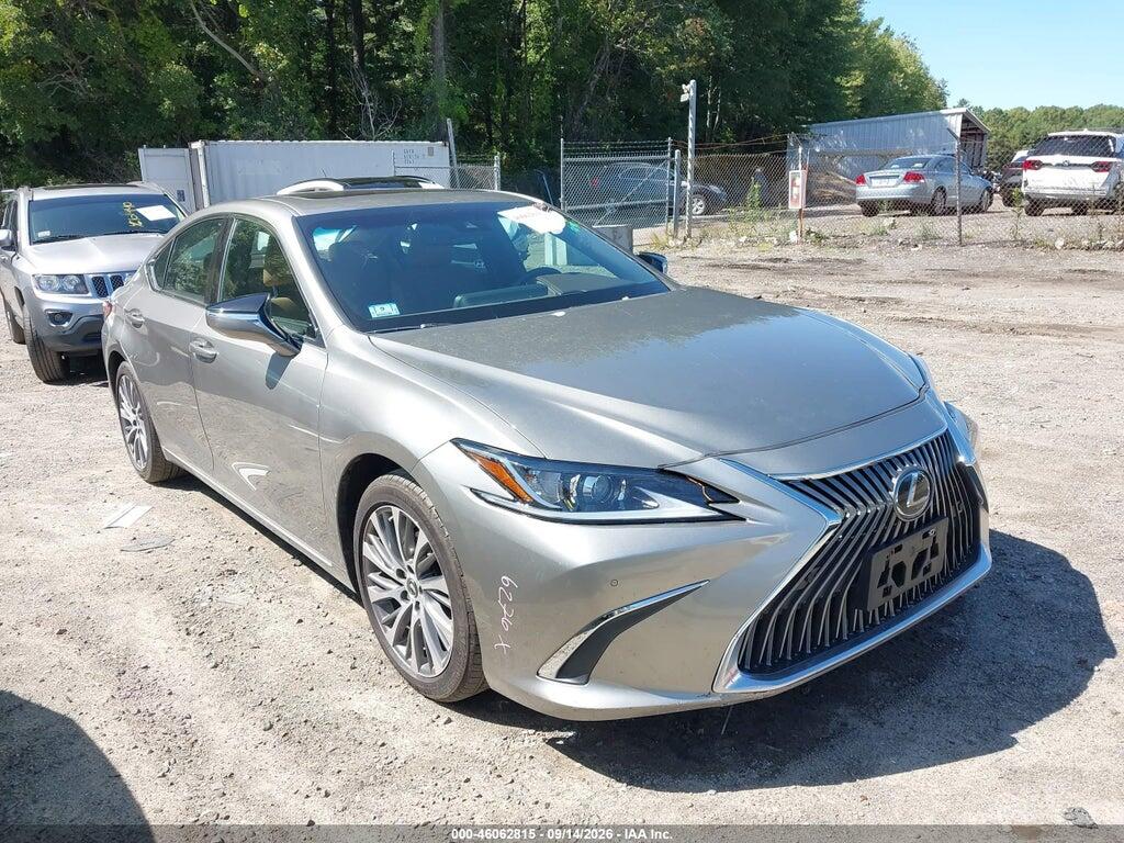 2021 LEXUS ES 350 58ADZ1B17MU106905
