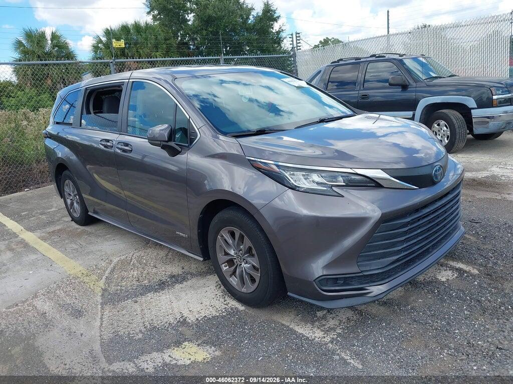 2021 TOYOTA SIENNA 5TDKRKEC6MS044293