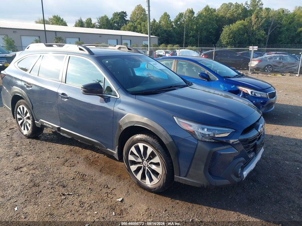 2023 SUBARU OUTBACK 4S4BTGND0P3219114