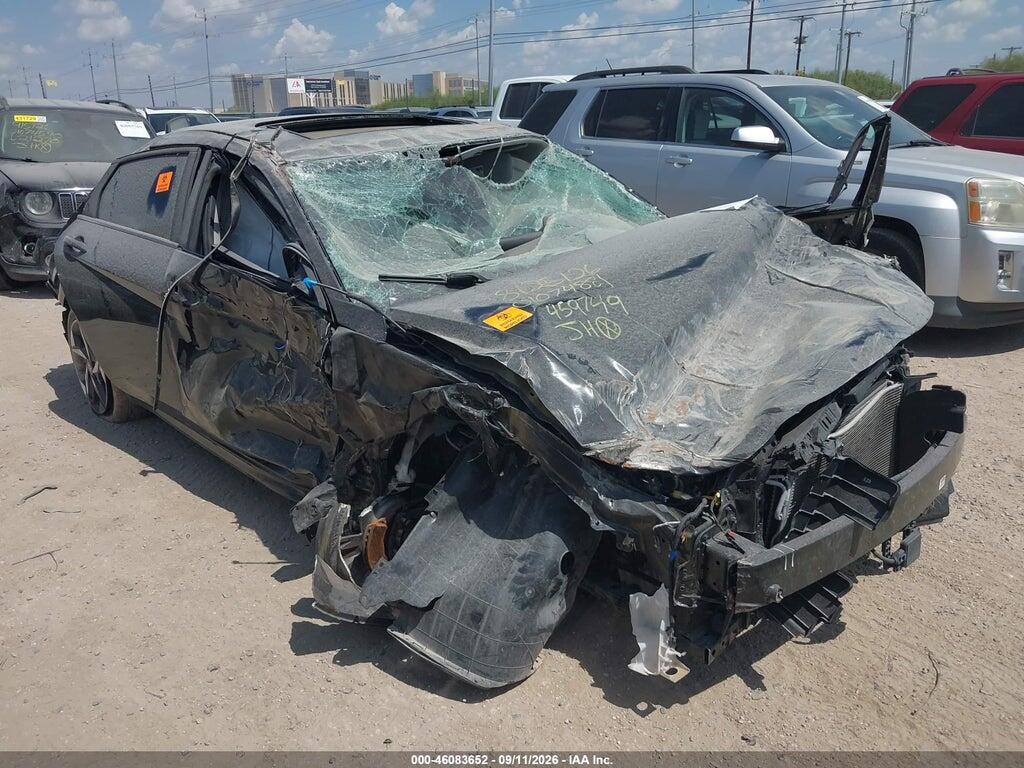 2023 HYUNDAI ELANTRA KMHLP4AG2PU459749