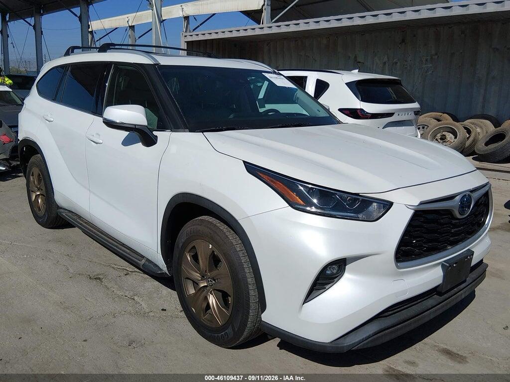 2022 TOYOTA HIGHLANDER 5TDAARAH2NS516259
