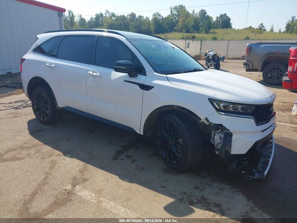 2022 KIA SORENTO 5XYRKDLF3NG156415