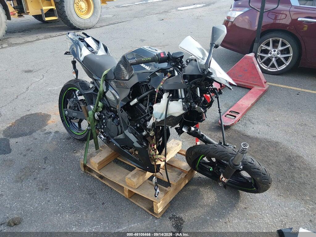 2022 KAWASAKI EX400 JKAEXKH19NDAH5671