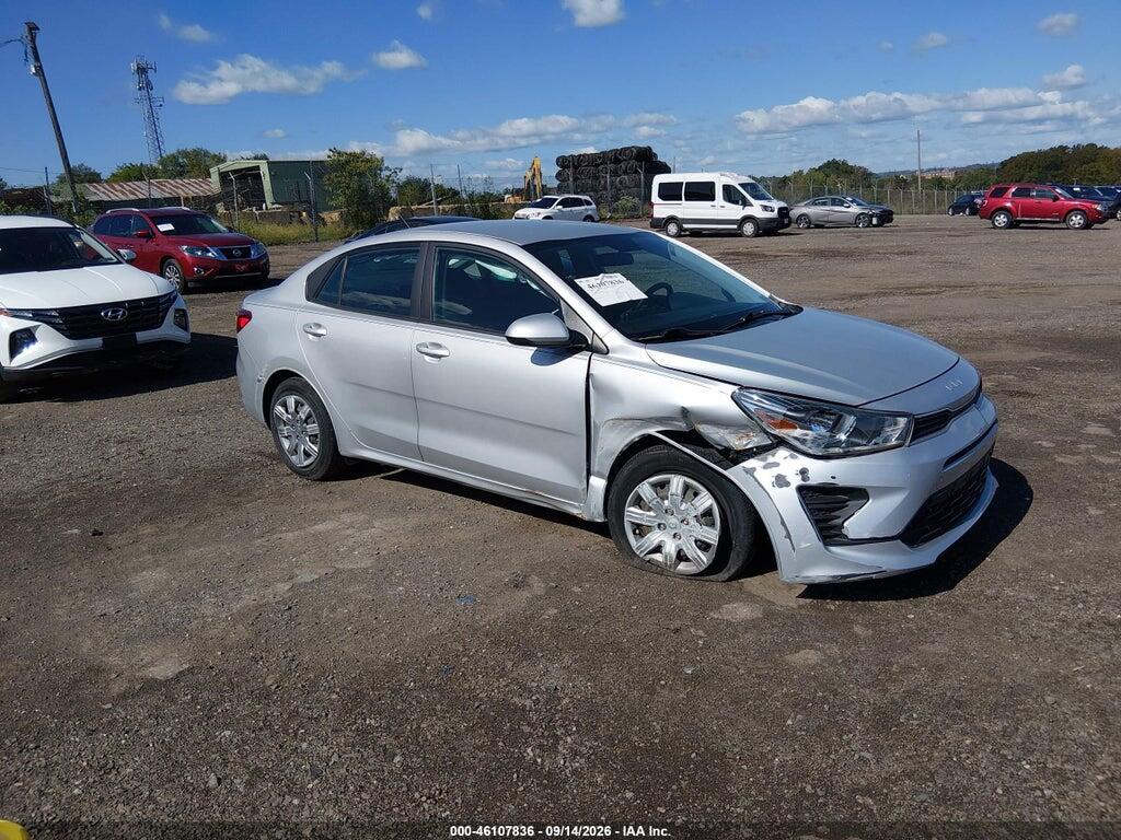 2022 KIA RIO 3KPA24AD5NE500824
