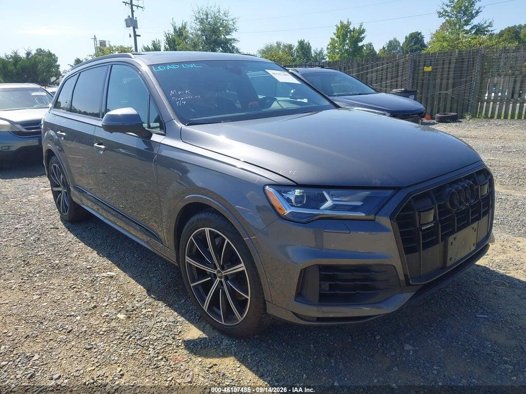 2022 AUDI Q7 WA1VXBF74ND019663