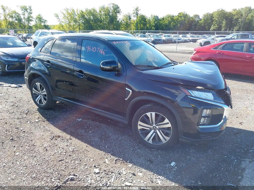 2022 MITSUBISHI OUTLANDER SPORT JA4APVAU9NU022555
