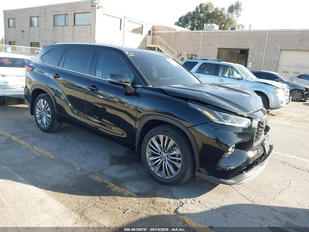 2022 TOYOTA HIGHLANDER 5TDFZRBH9NS171163