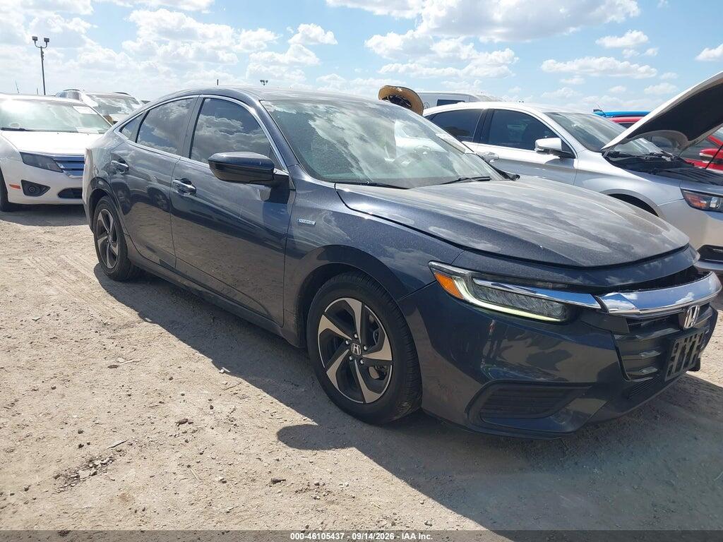 2022 HONDA INSIGHT 19XZE4F54NE015957