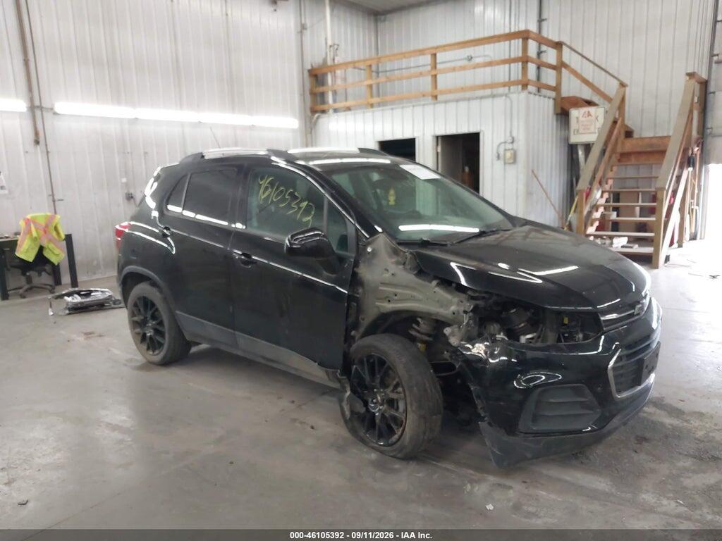 2022 CHEVROLET TRAX KL7CJPSMXNB568882