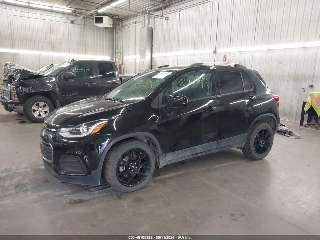 KL7CJPSMXNB568882 2022 CHEVROLET TRAX photo no. 2