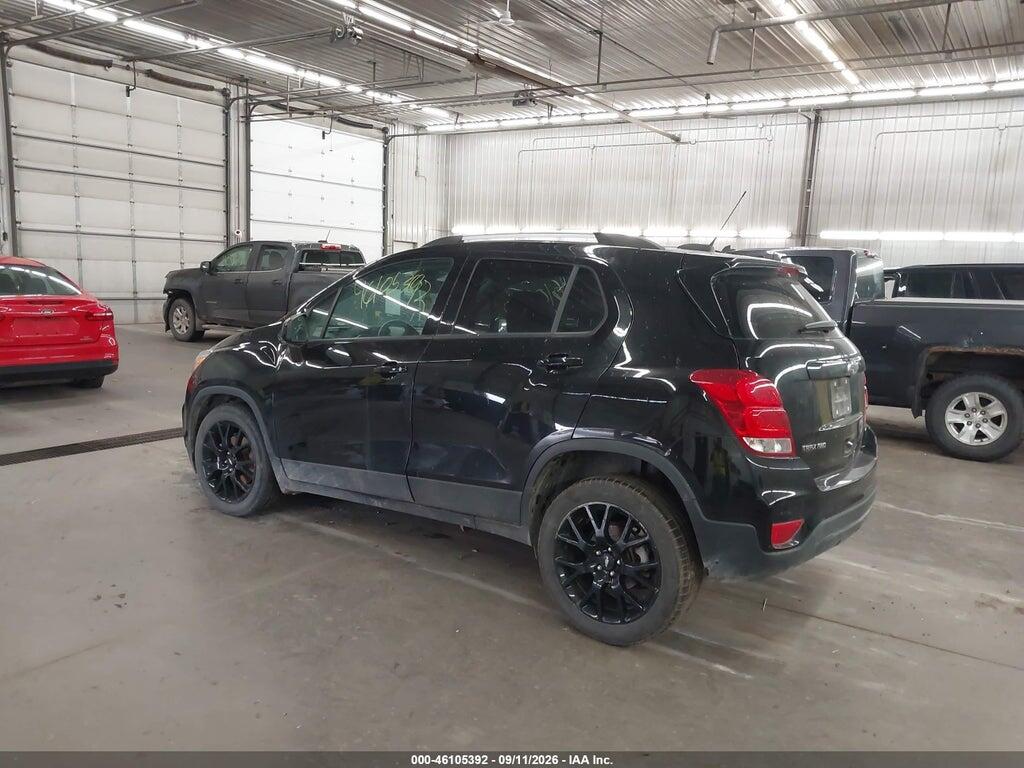 KL7CJPSMXNB568882 2022 CHEVROLET TRAX photo no. 3