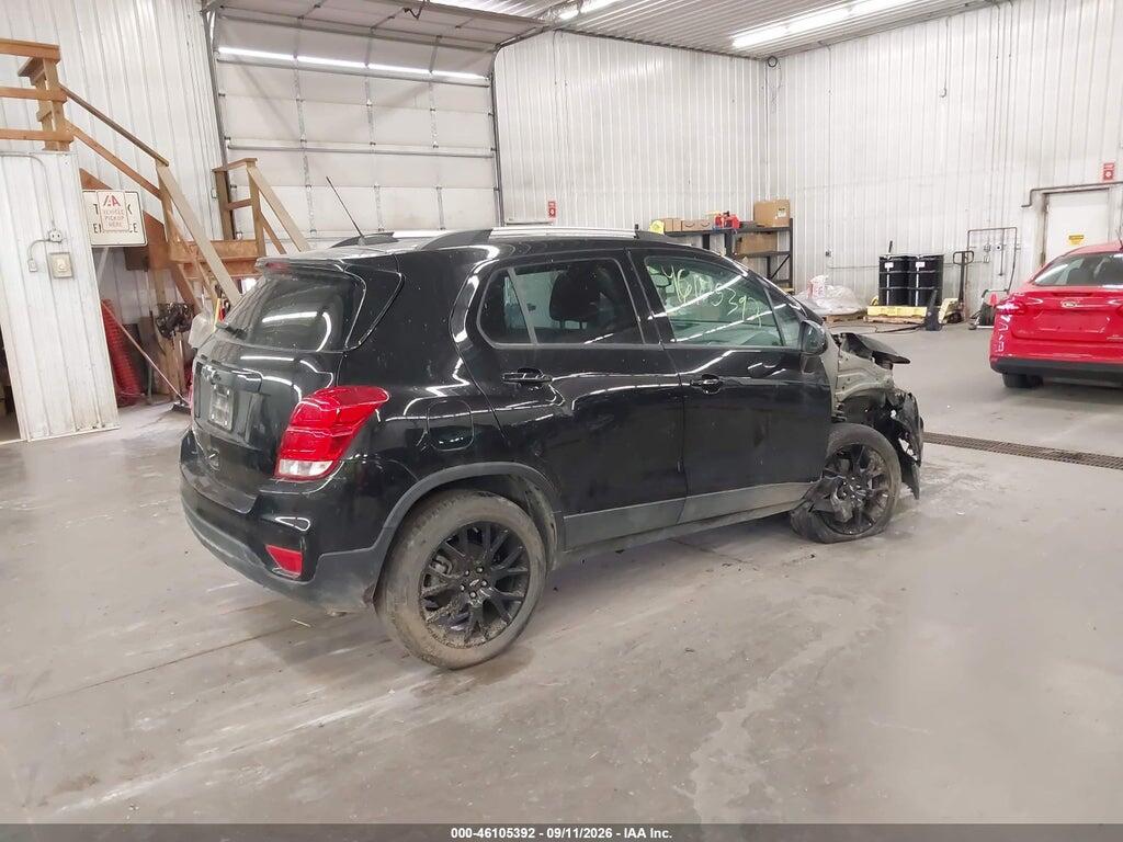 KL7CJPSMXNB568882 2022 CHEVROLET TRAX photo no. 4