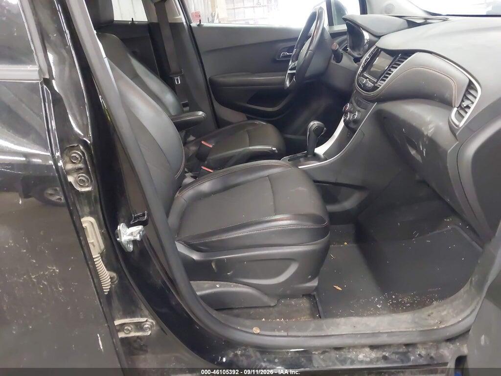 KL7CJPSMXNB568882 2022 CHEVROLET TRAX photo no. 5