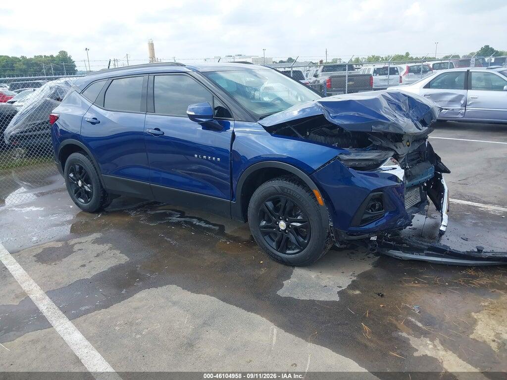 2022 CHEVROLET BLAZER 3GNKBCR43NS232156
