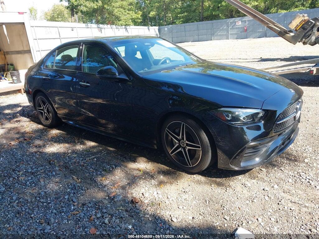2022 MERCEDES-BENZ C 300 W1KAF4HB7NR019721