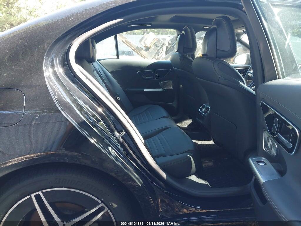 W1KAF4HB7NR019721 2022 MERCEDES-BENZ C 300 photo no. 8