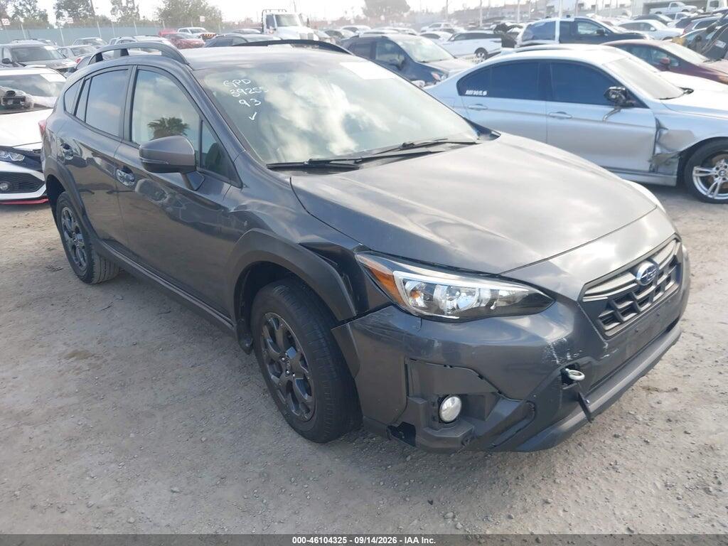 2022 SUBARU CROSSTREK JF2GTHRC9NH236657