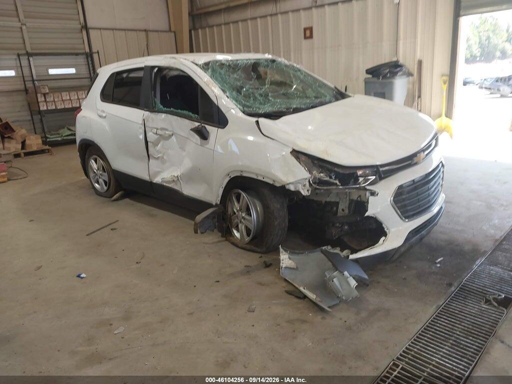 2022 CHEVROLET TRAX KL7CJKSM8NB556149