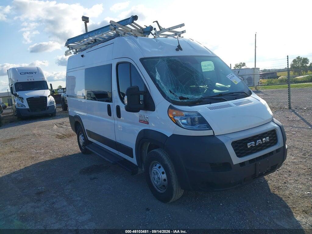 2022 RAM PROMASTER 1500 3C6LRVBG2NE113514